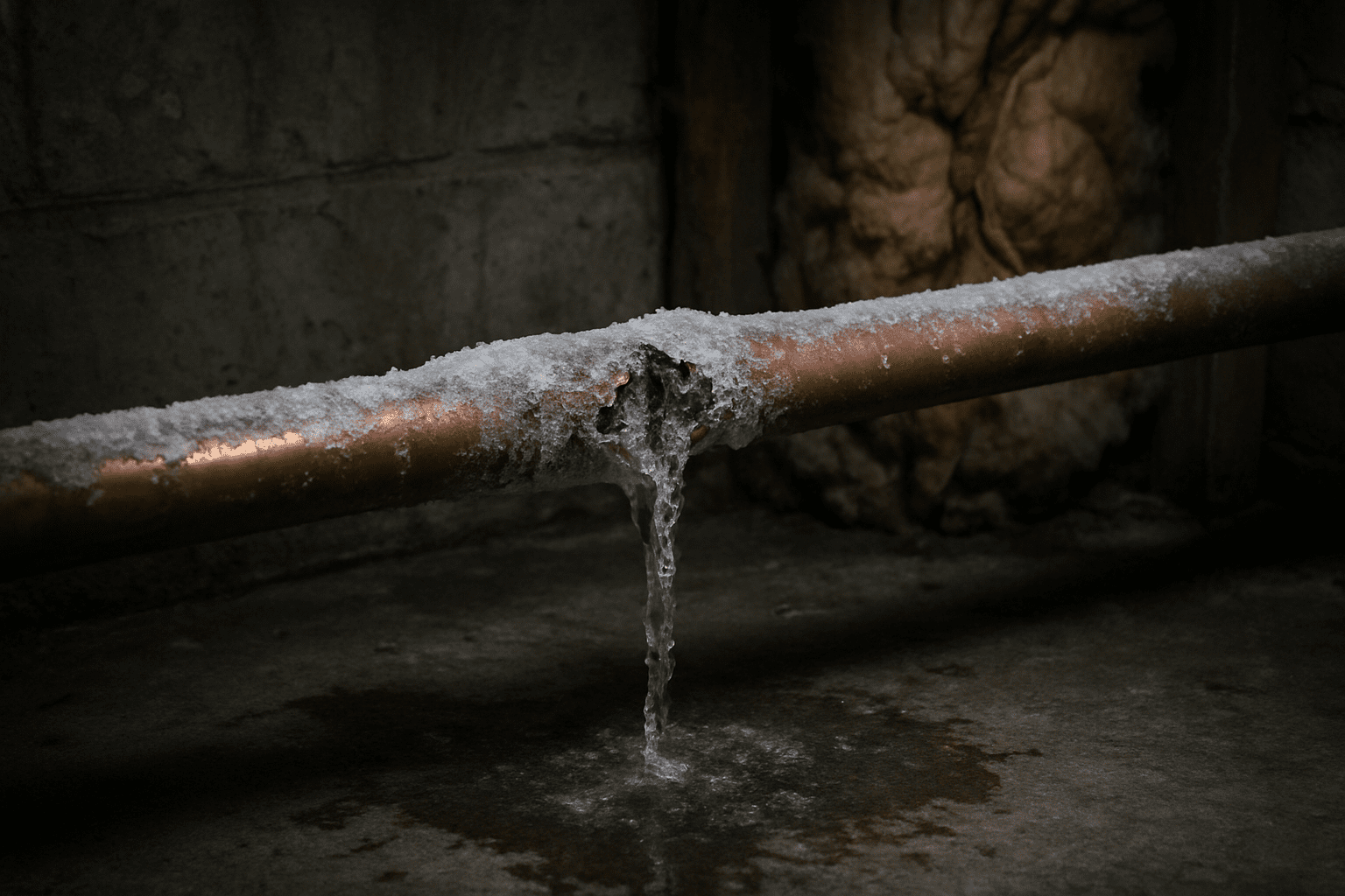 Understanding Why Pipes Freeze and the Damage They Cause