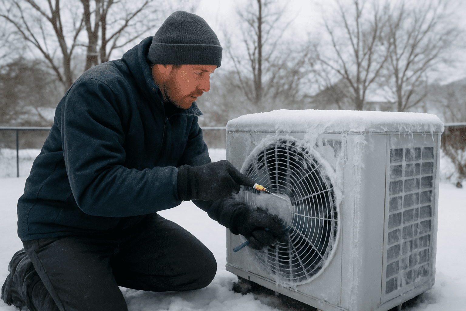 Essential Maintenance Tasks During Cold Weather