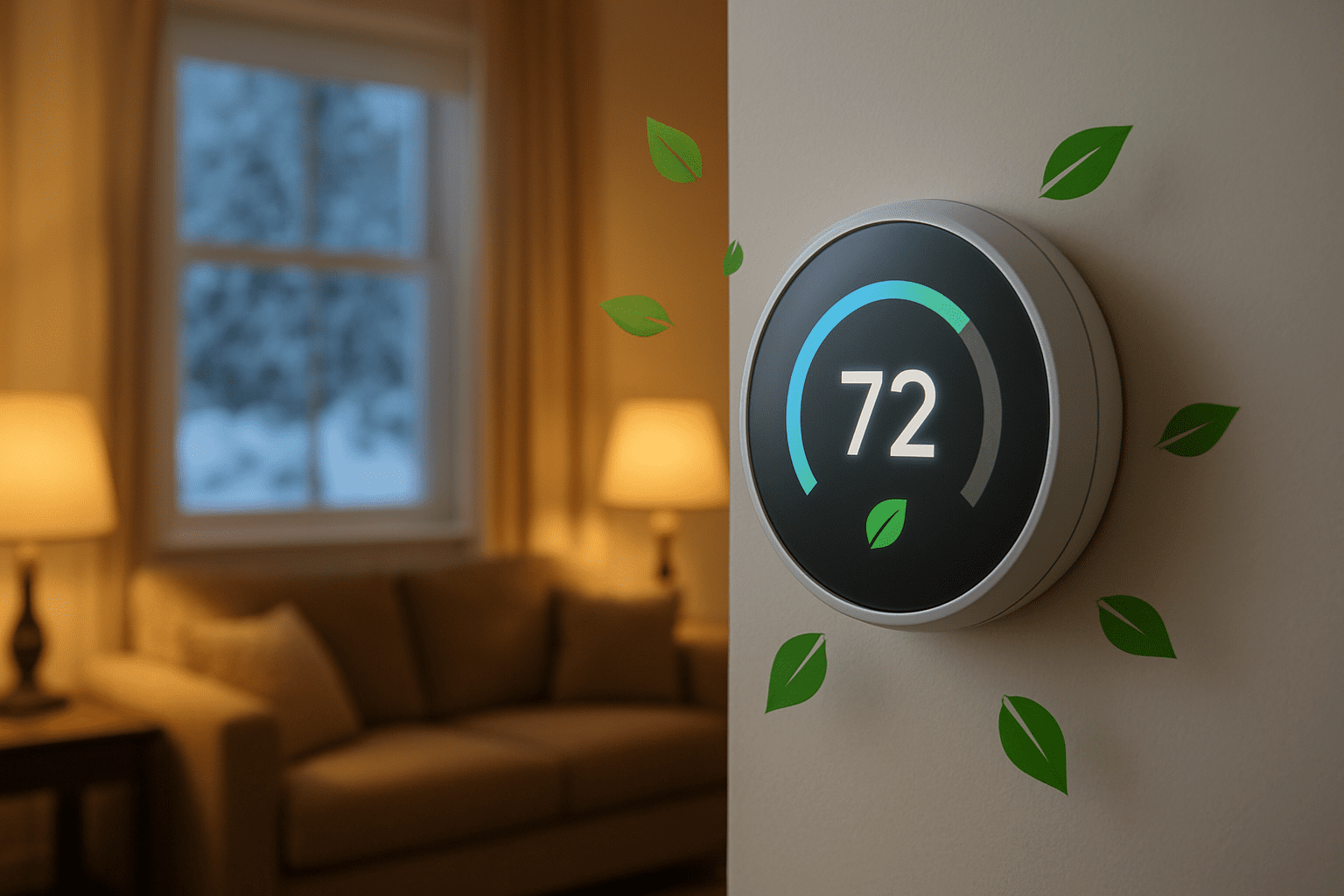 Energy Savings Through Smart Temperature Control