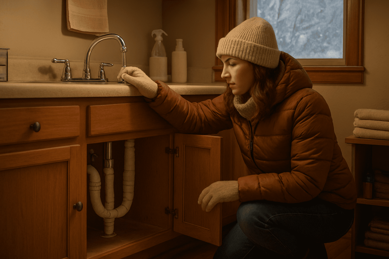 Daily Winter Habits That Protect Your Plumbing