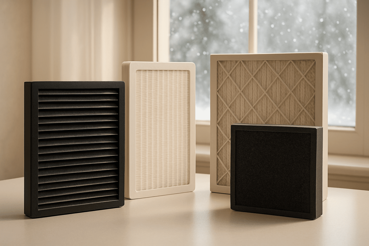 Essential Air Filter Types for Winter Protection