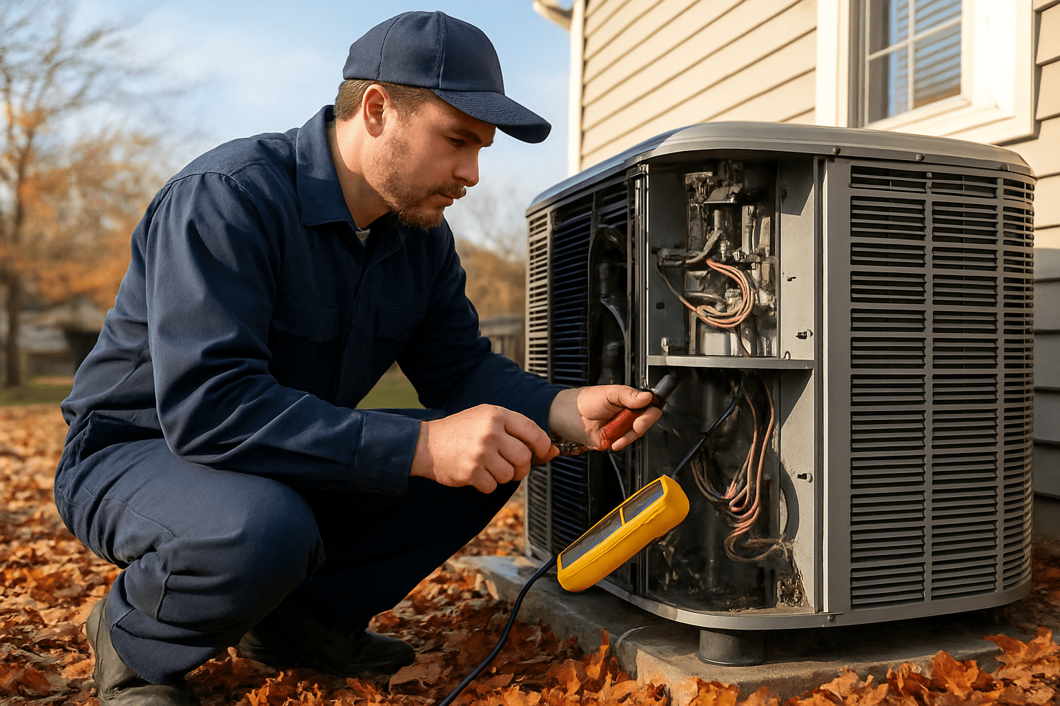 Pre-Cold Season HVAC System Preparation