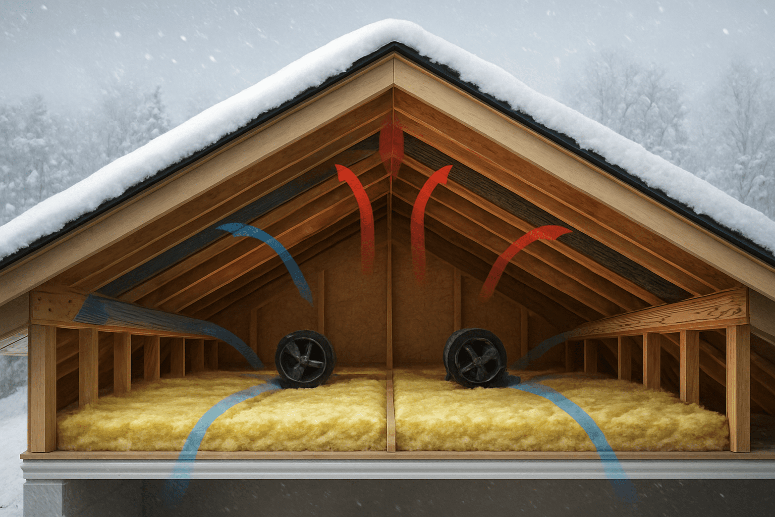 Improve Attic Ventilation for Consistent Roof Temperatures