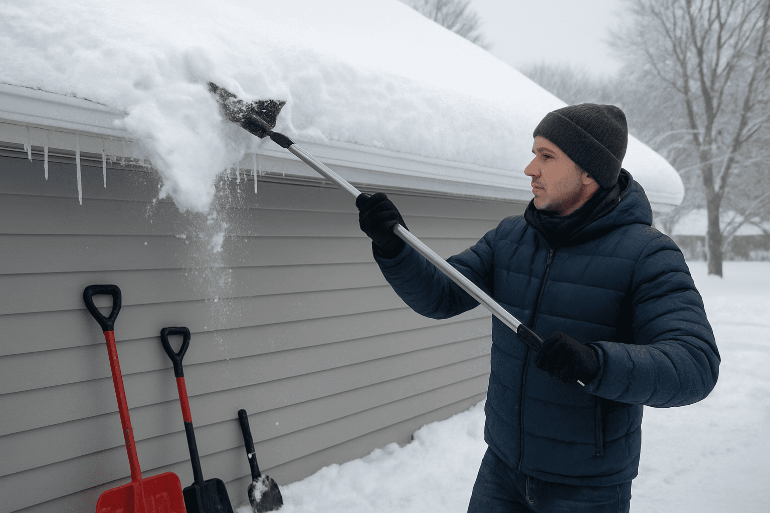 Implement Emergency Snow Removal Strategies