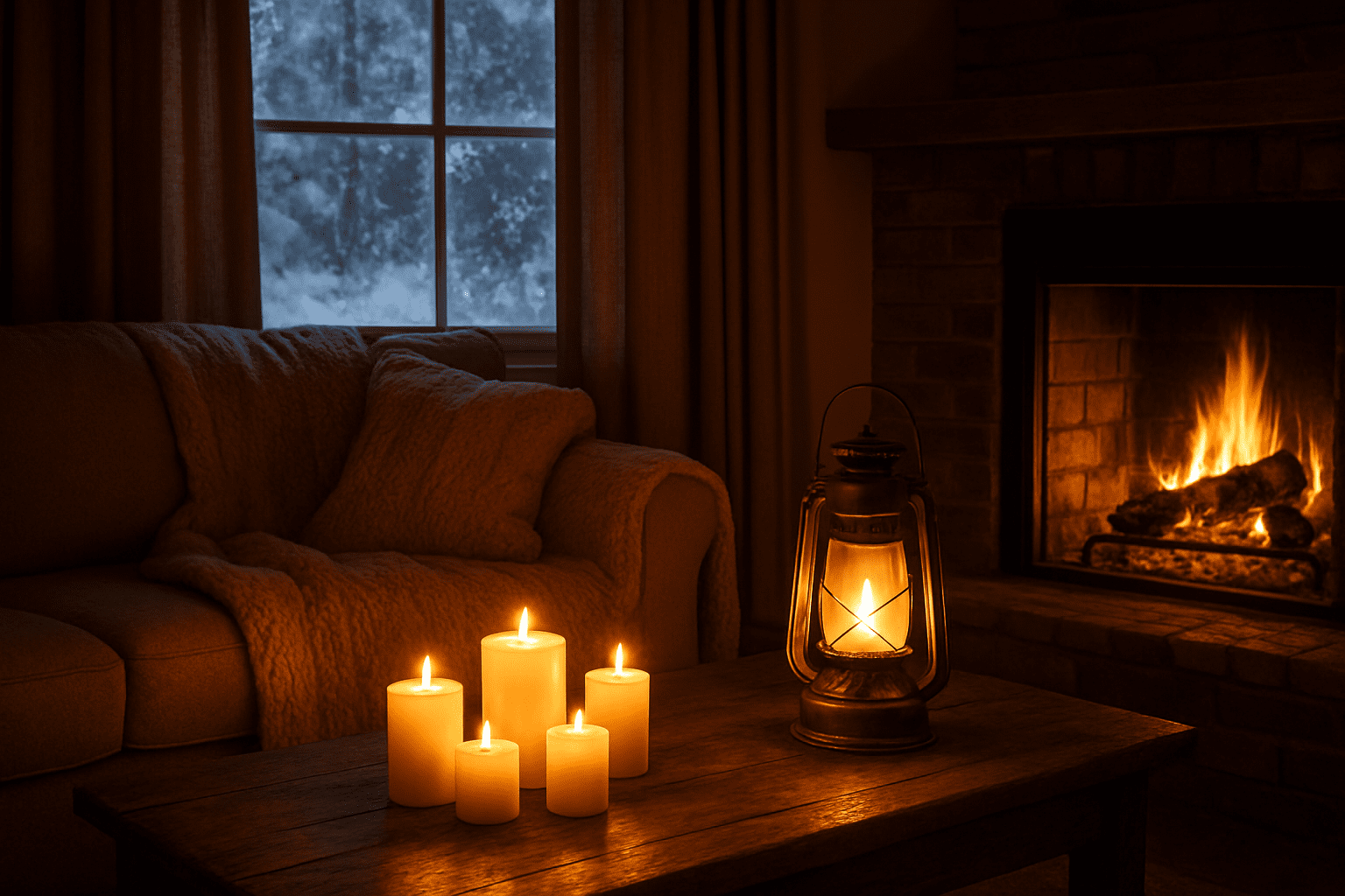 Safe Indoor Heating Alternatives That Don't Require Electricity