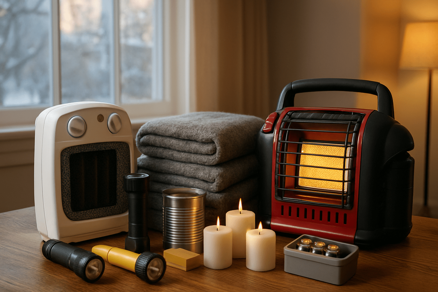 Emergency Heating Supplies Every Rhode Island Home Should Stock