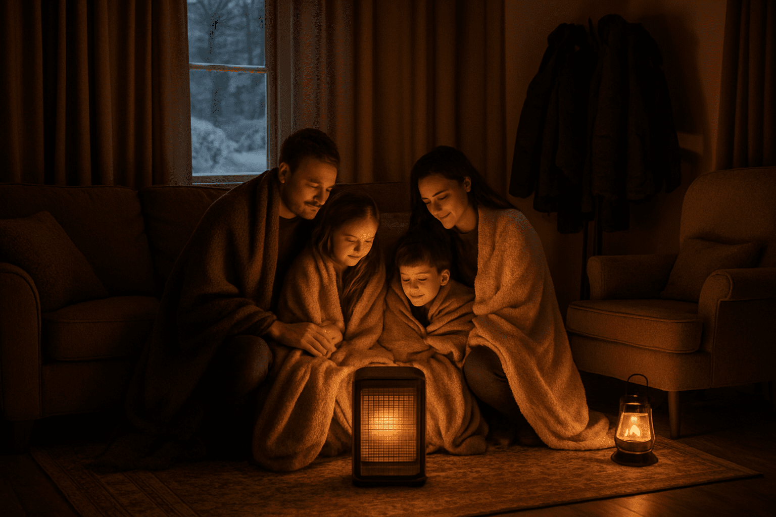 Creating Warm Zones and Heat Conservation Strategies
