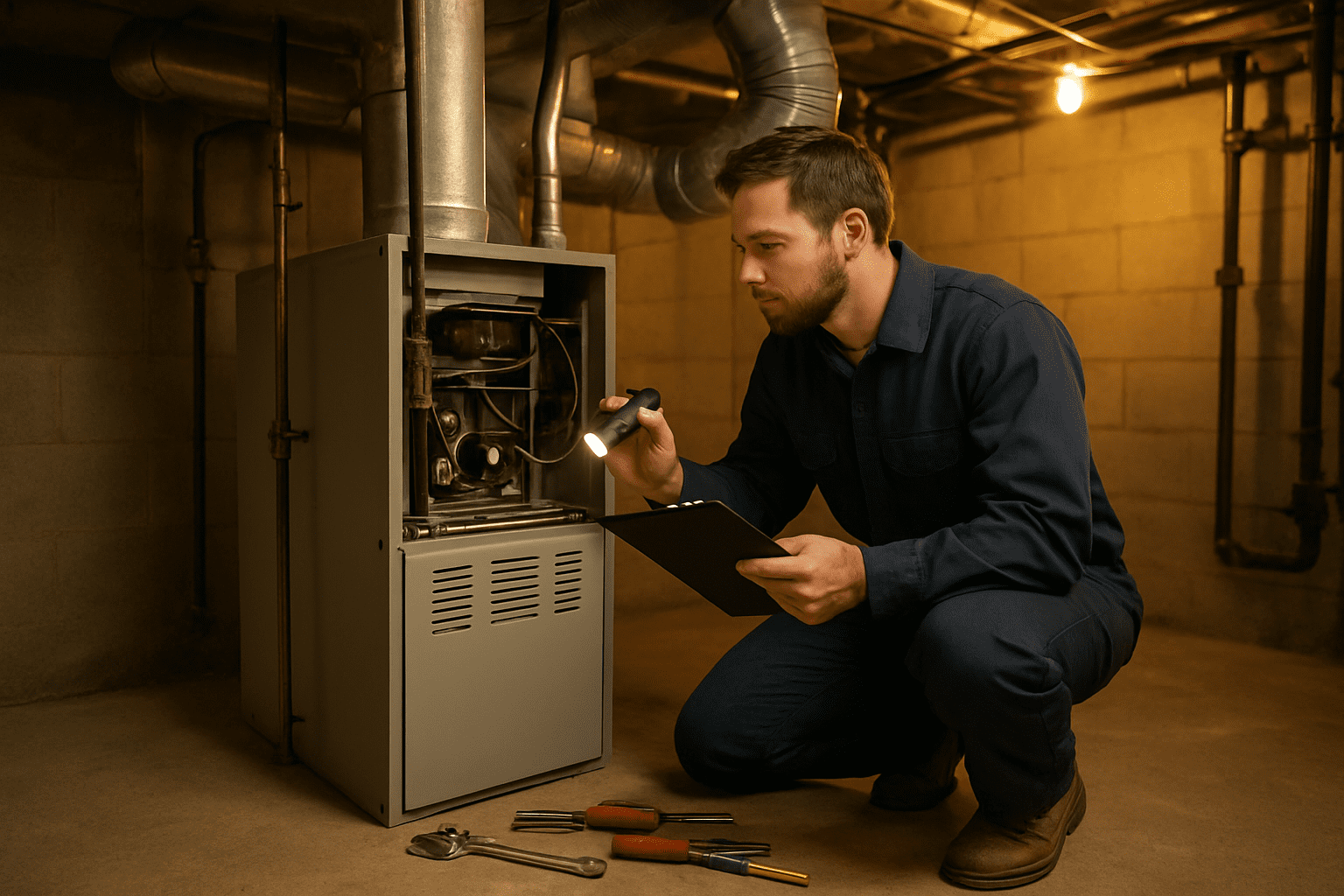 Essential Pre-Storm Heating System Inspections and Maintenance