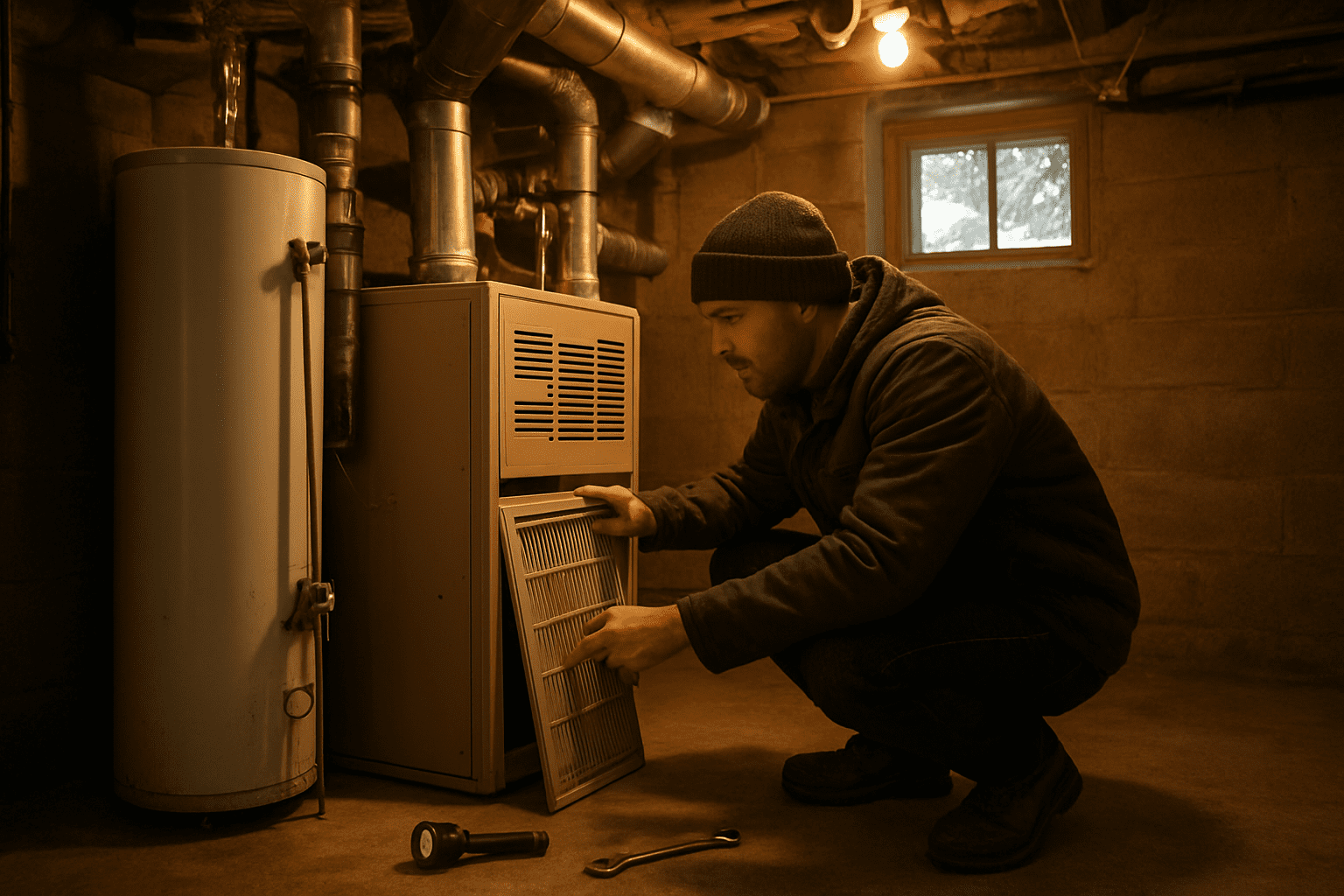 Securing Your Home's Heat Sources Before the Storm Hits