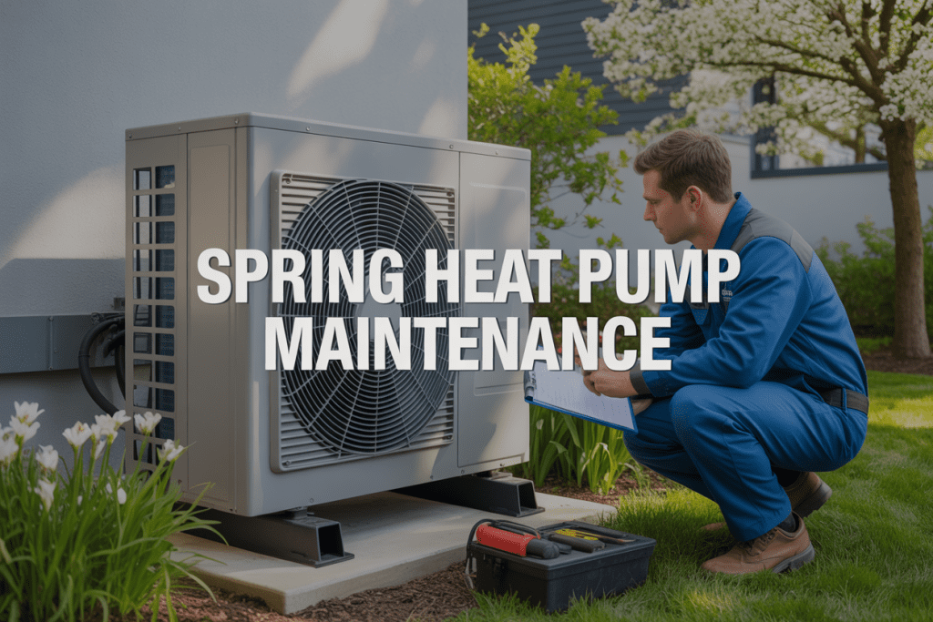Is Your Heat Pump Ready for the Season Switch? Spring Maintenance Essentials
