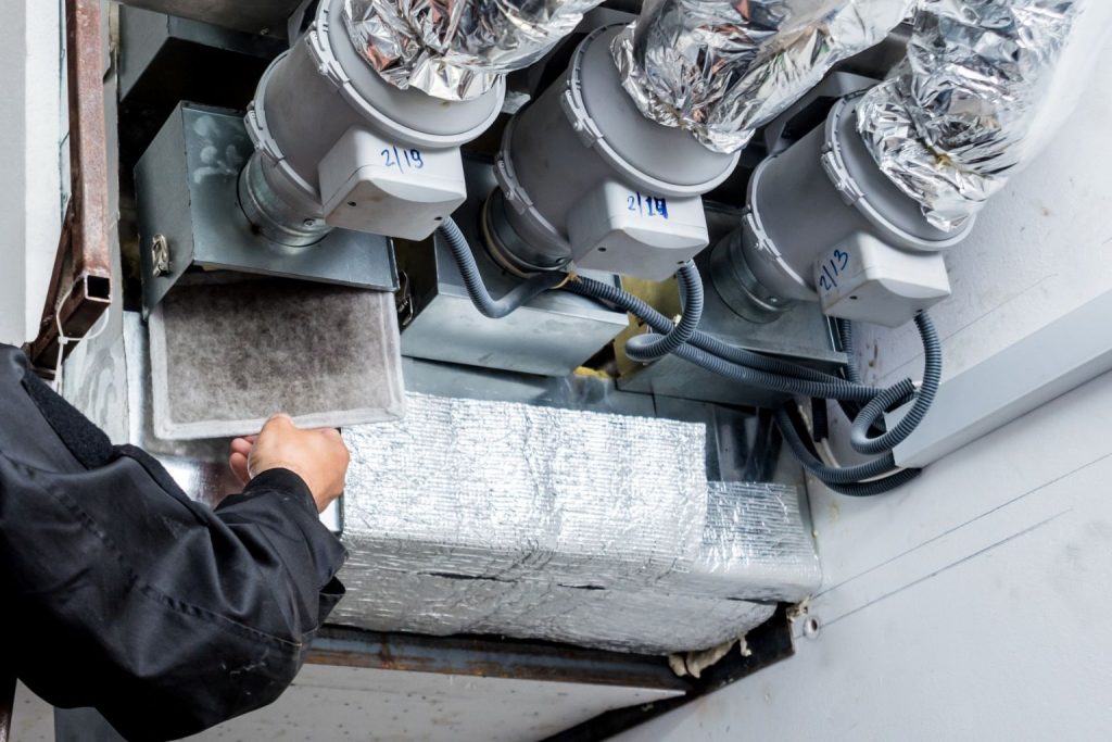 UG Nasons HVAC and plumbing service in North Kingstown RI